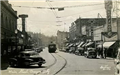 Main Street, Oregon City with Trolley