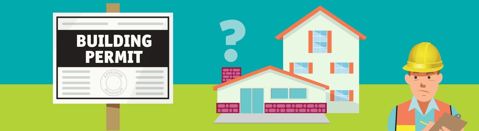 Cartoon picture of an inspector