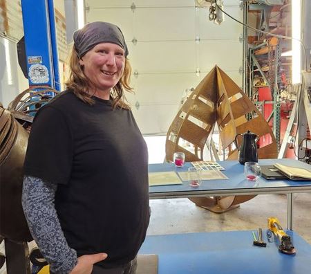 Arts Commission 7th street artist