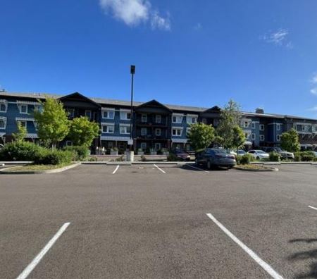 An apartment complex in Oregon City