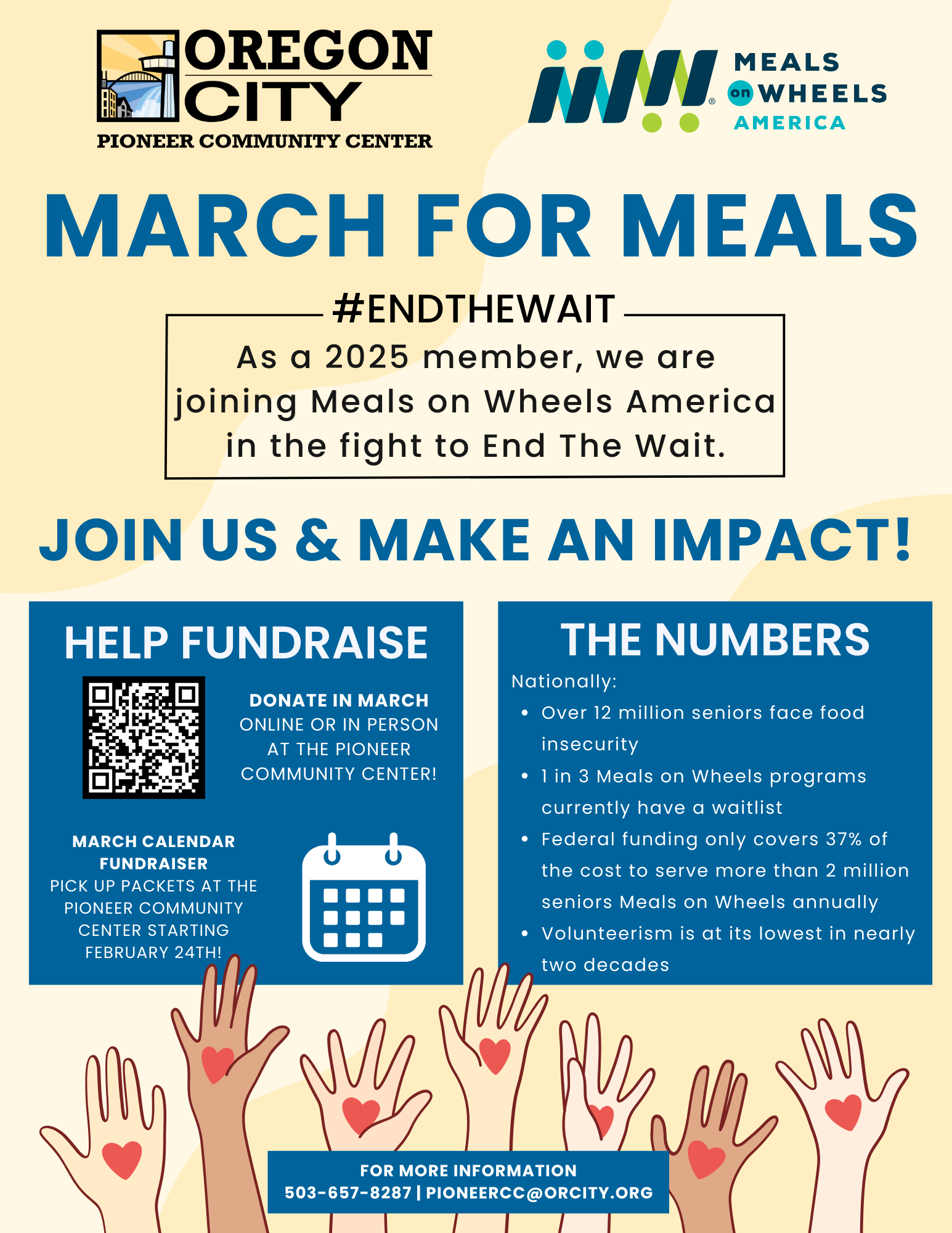 March for Meals - End The Wait 2025