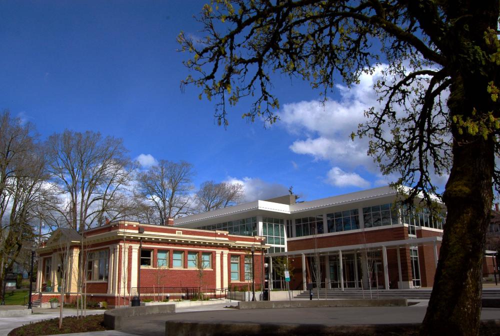 NE Entrance, Sunny 2