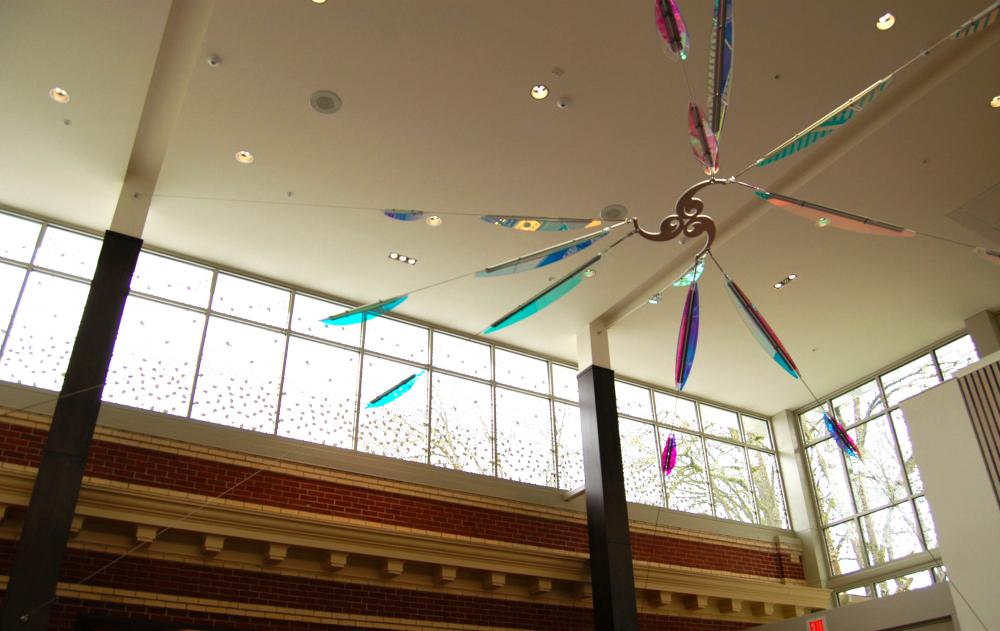 CommaRaderie Sculpture