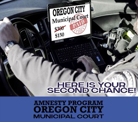 Municipal Court Amnesty Program graphic