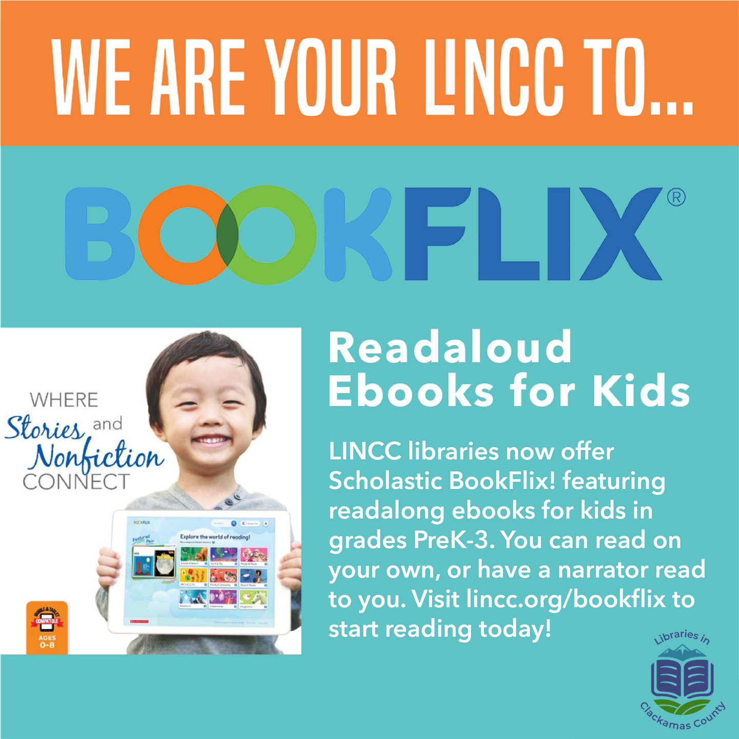 bookflix for LINCC