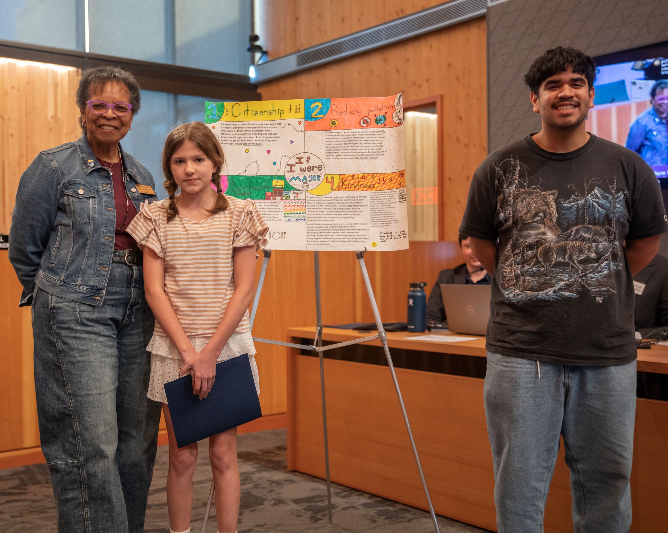 1st place poster - Frances Ashney