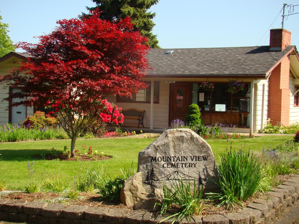 Mountain View Cemetery Office