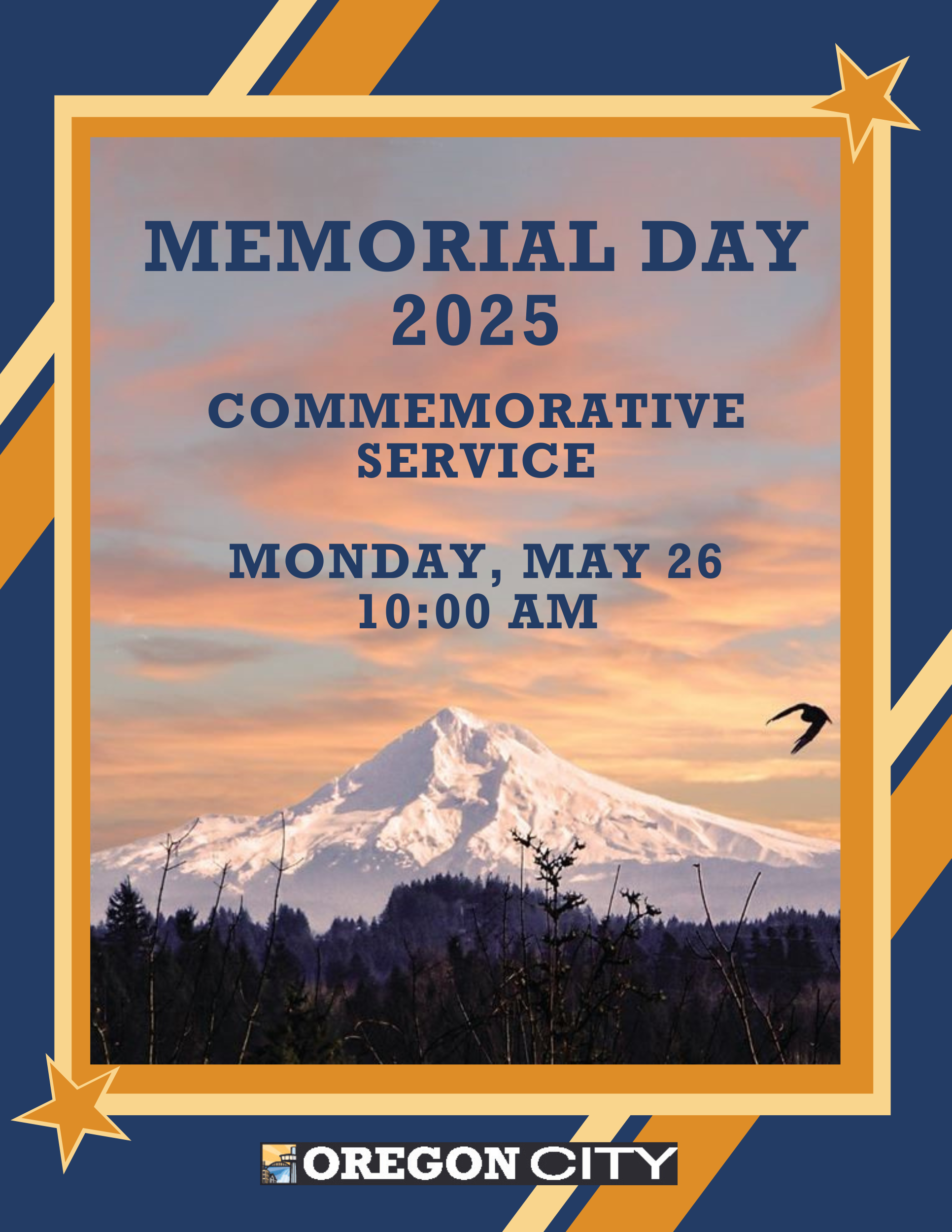 2025 Memorial Day Service
