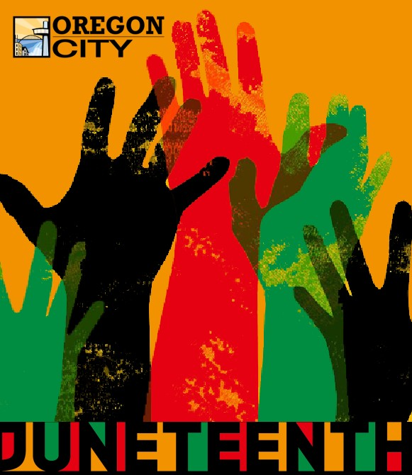 shadows of hands of different colors