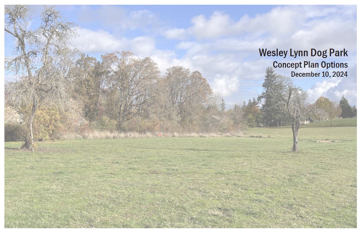 Wesley Lynn Dog Park