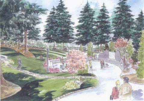 Future site of Parents of Murdered Children Memorial