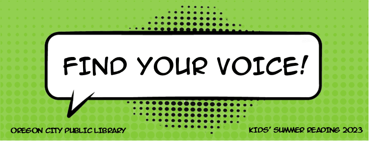 Find Your Voice Banner