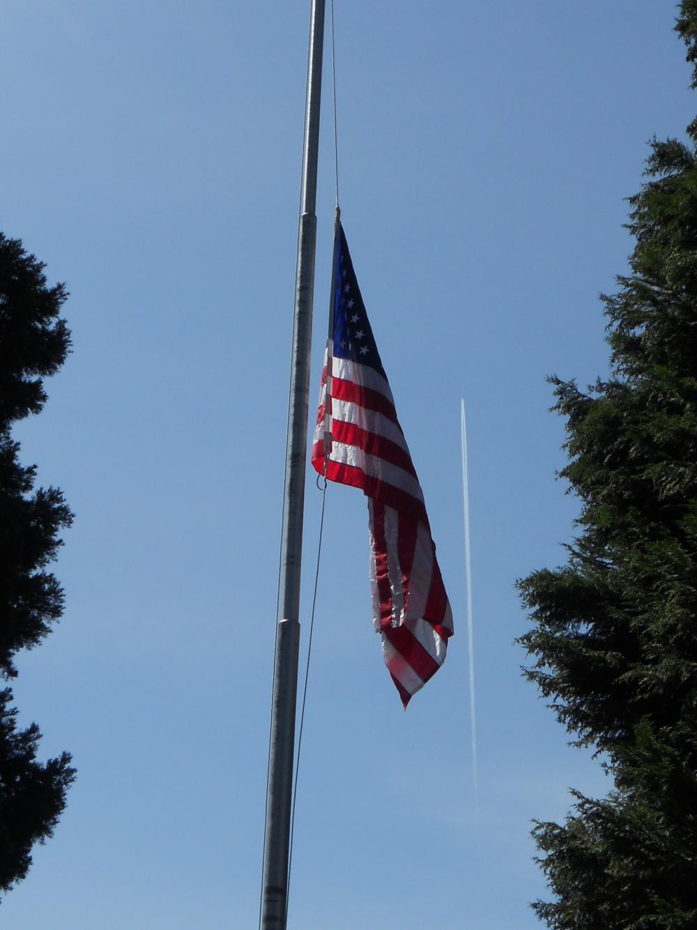 Flag at Half-Mast