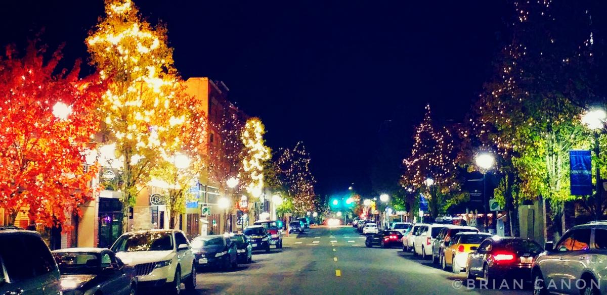 Photograph of Downtown Oregon City by Brian Canon