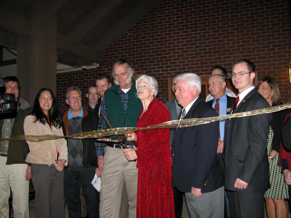City Hall Ribbon Cutting Ceremony and Open House