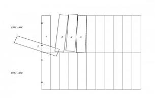 Boat Ramp Drawing