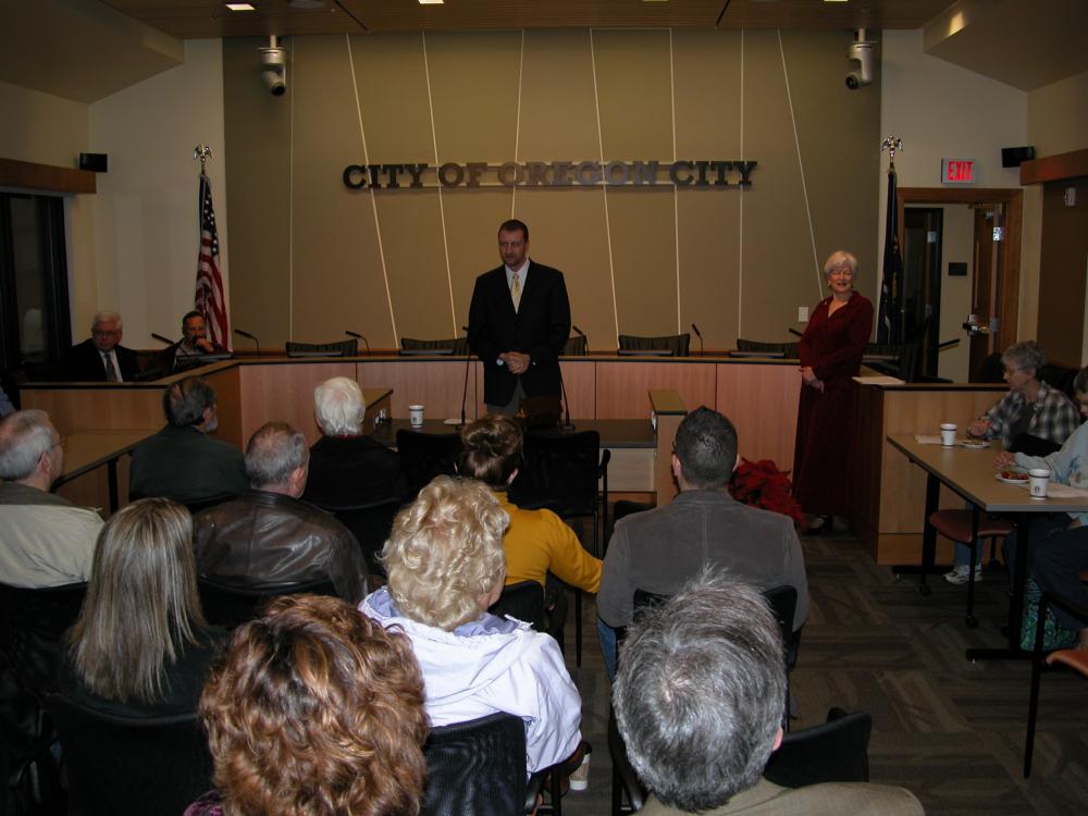 City Hall Ribbon Cutting Ceremony and Open House