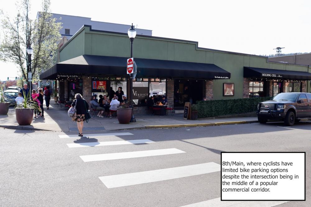 8th Street and Main Street