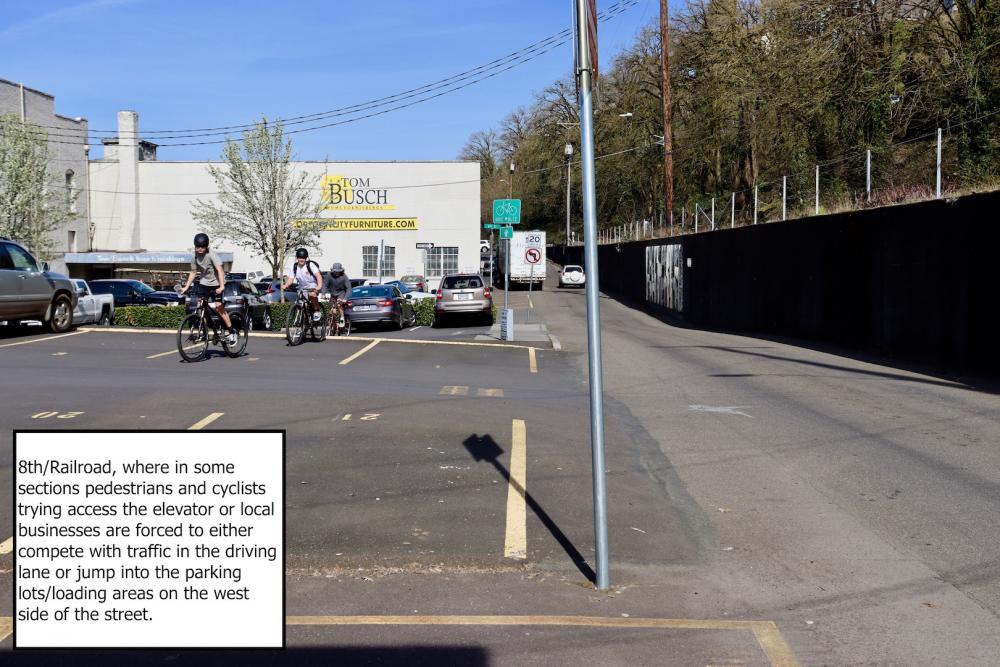 8th Street and Railroad Avenue