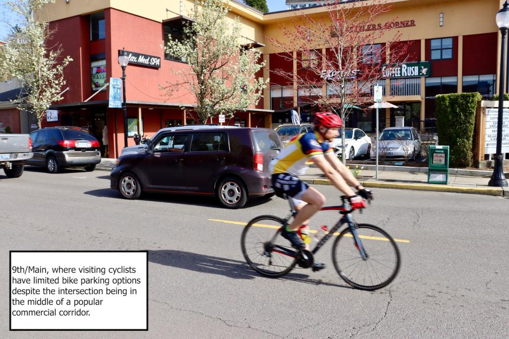 9th Street and Main Street