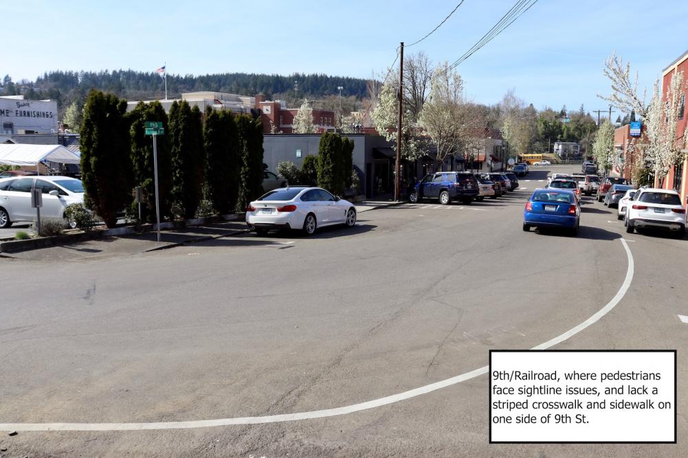 9th Street and Railroad Avenue