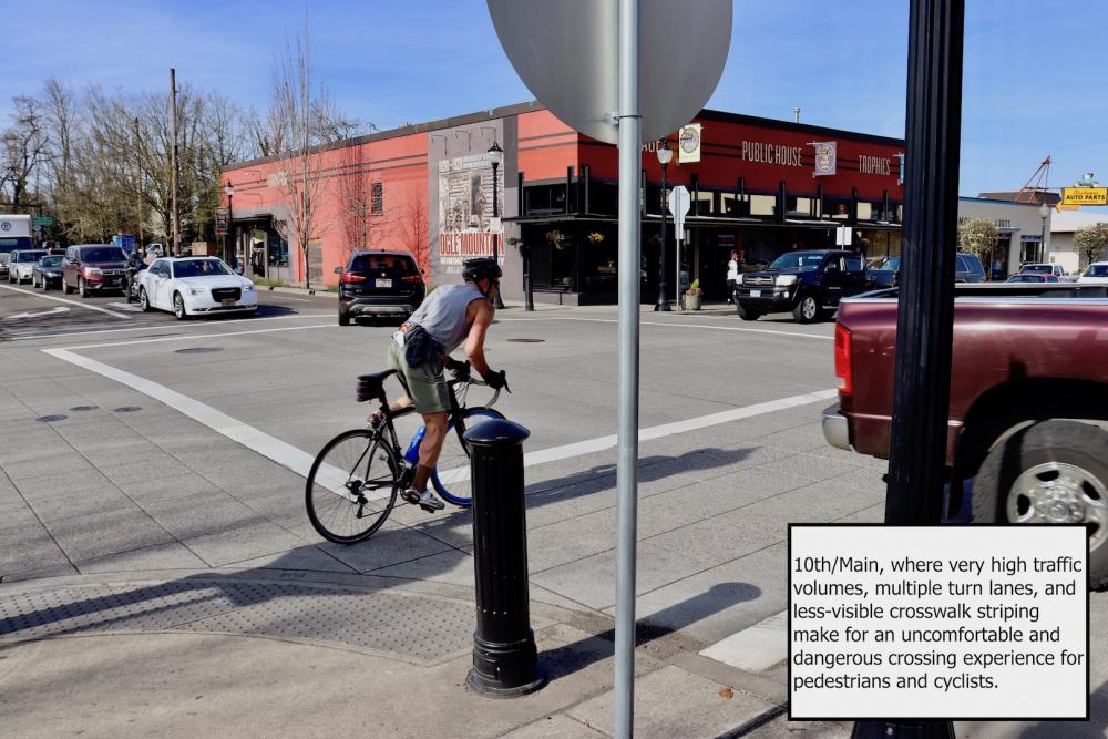 10th Street and Main Street