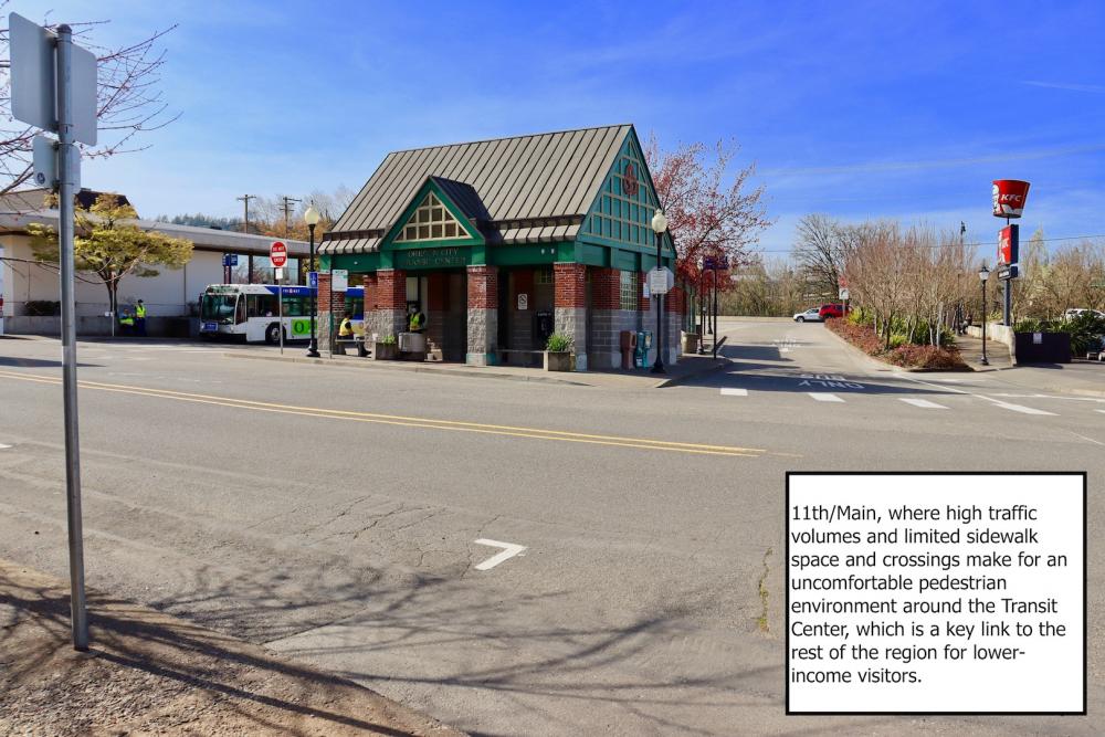 11th Street and Main Street