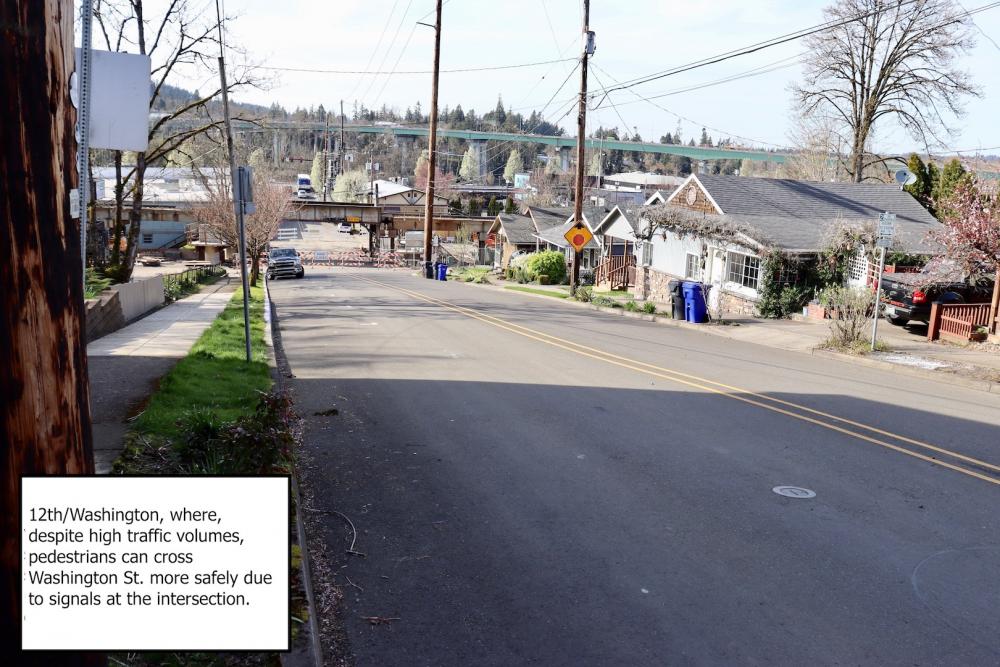 12th Street and Washington Street