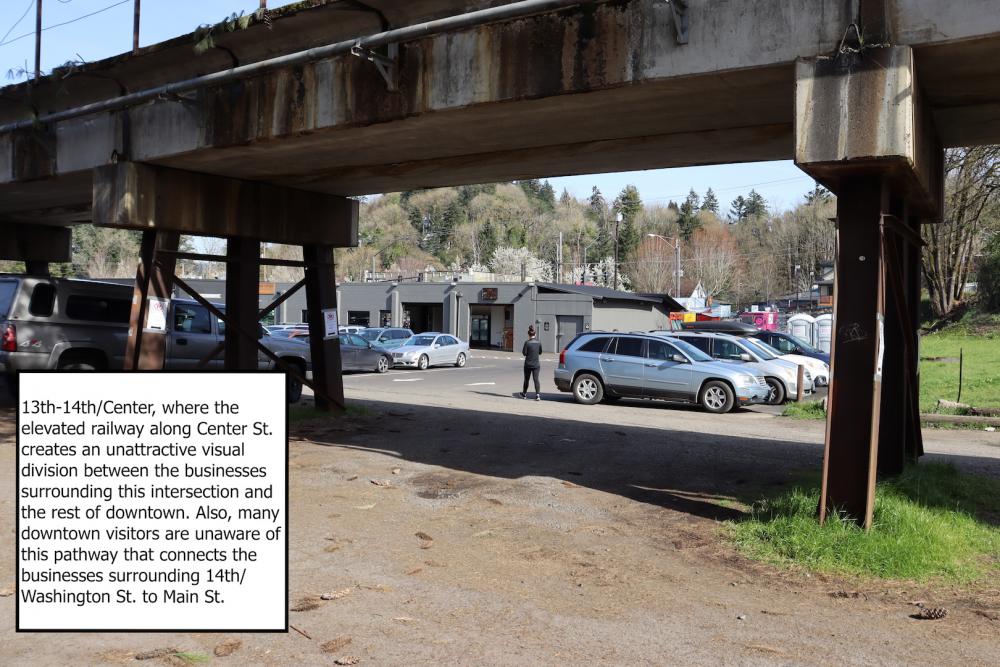 14th Street and Center Street