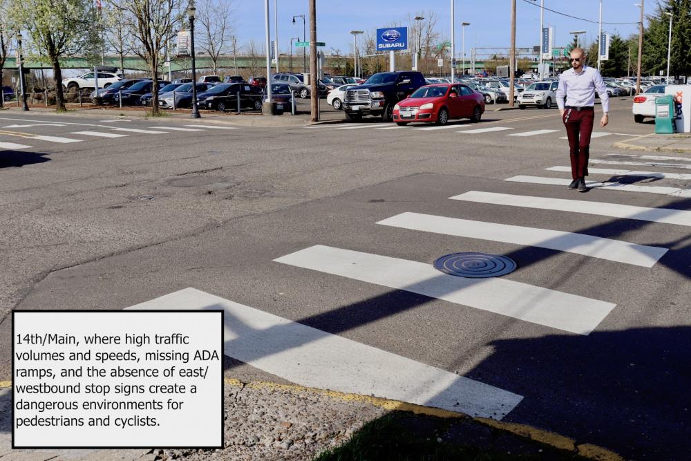 14th Street and Main Street