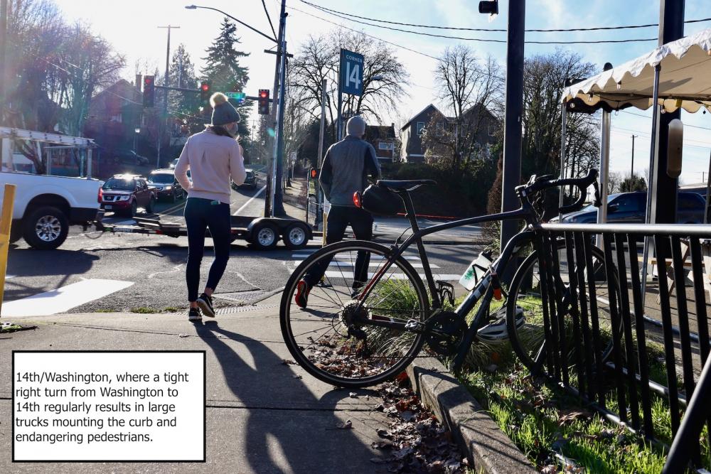 14th Street and Washington Street