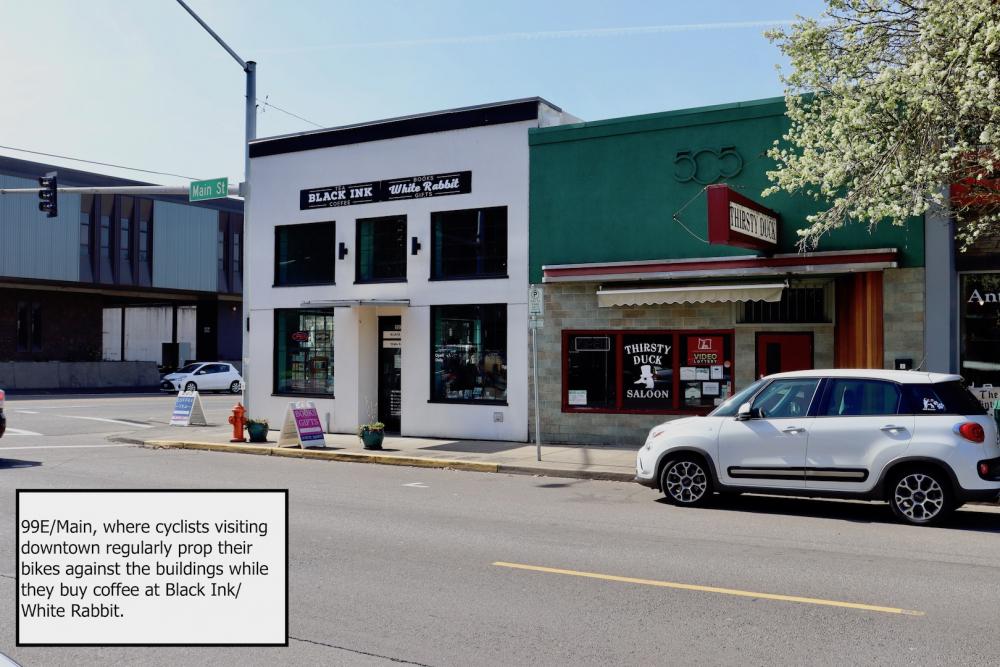 McLoughlin Boulevard and Main Street
