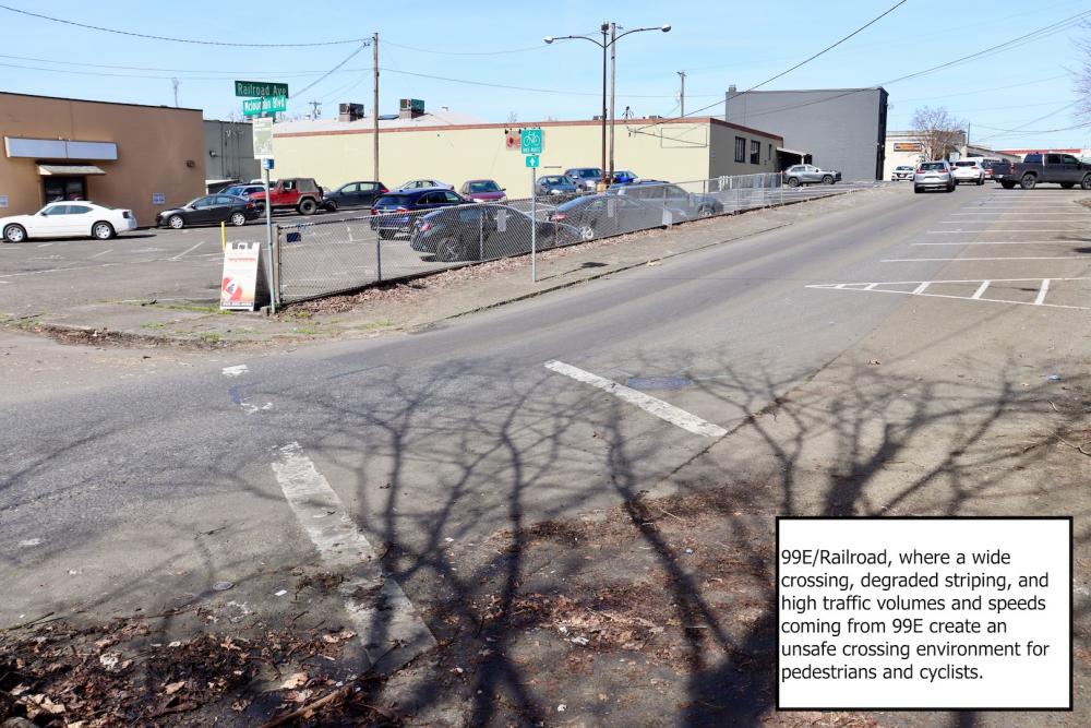 McLoughlin Boulevard and Railroad Avenue