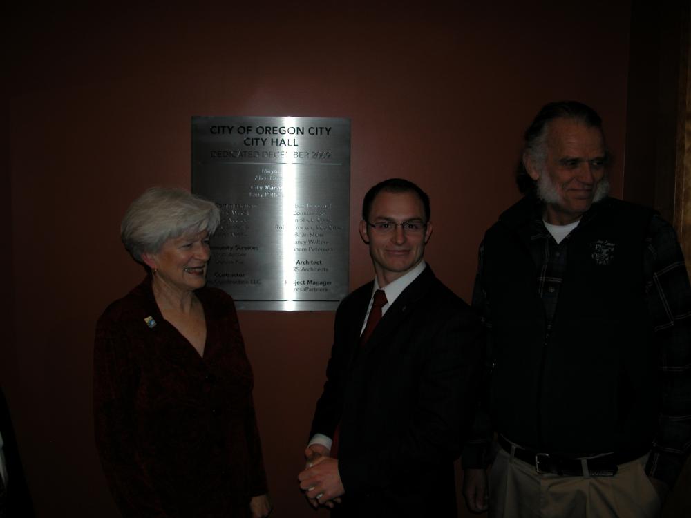 City Hall Ribbon Cutting Ceremony and Open House