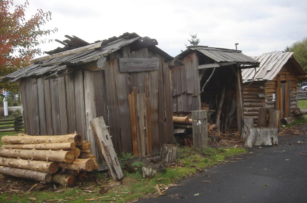 End of the Oregon Trail Interpretive Center Photo Album 5