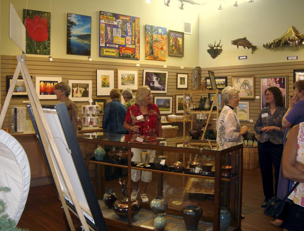 End of the Oregon Trail Interpretive Center Photo Album 6