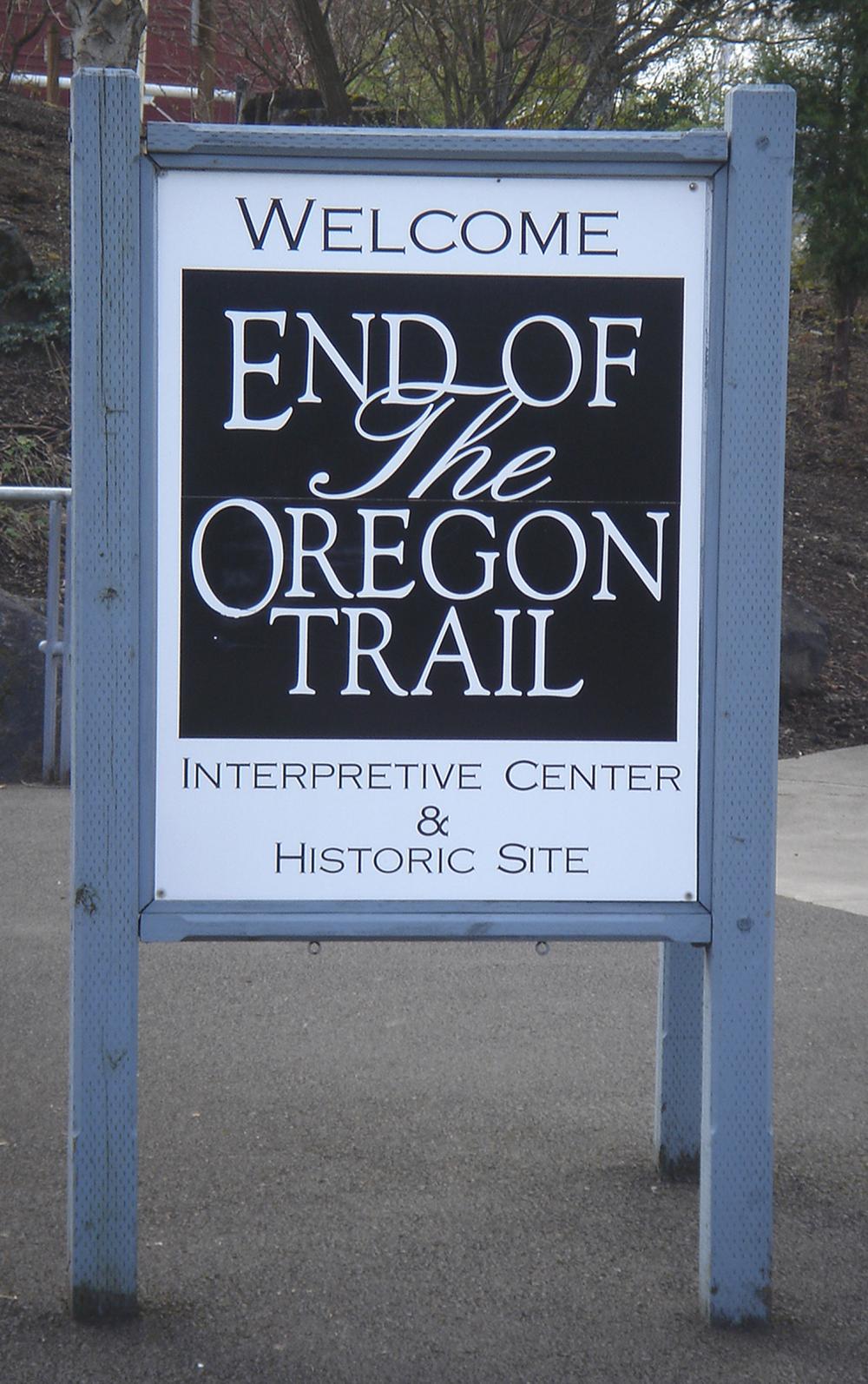 End of the Oregon Trail Interpretive Center Photo Album 7