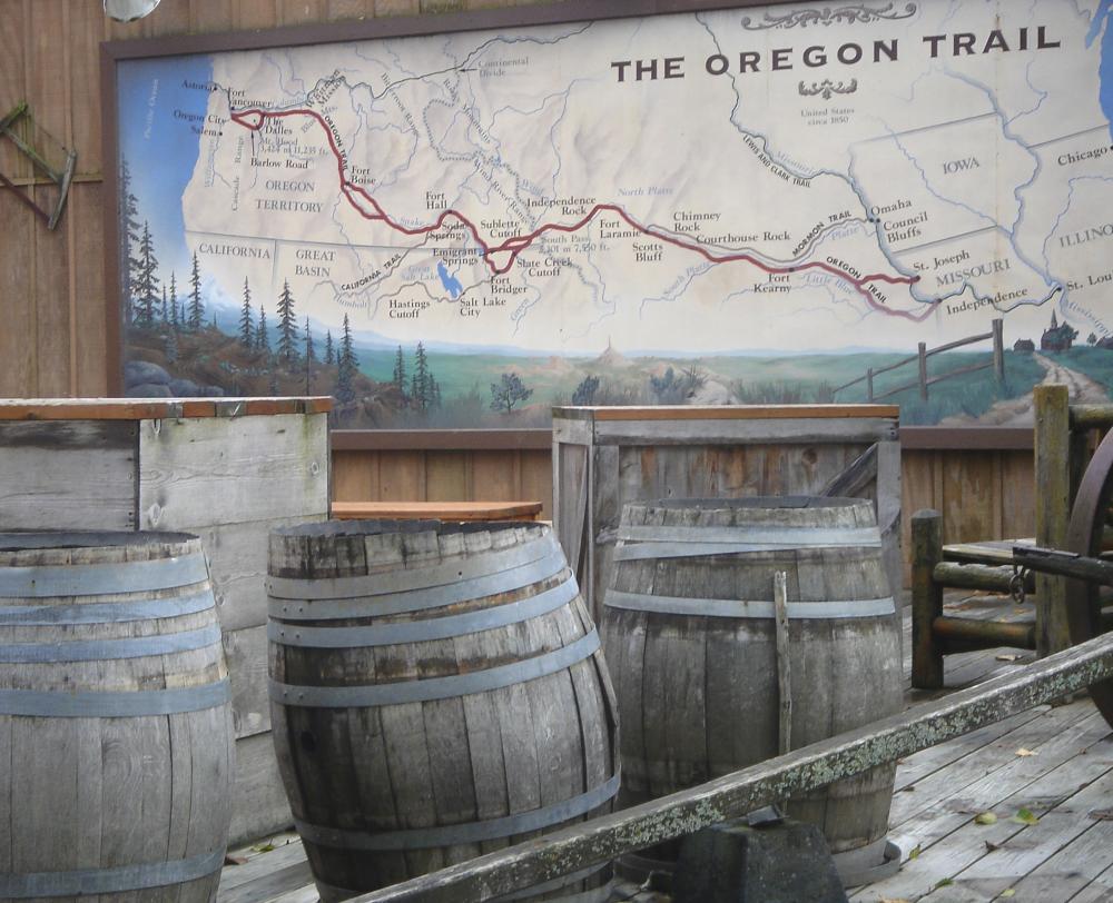 End of the Oregon Trail Interpretive Center Photo Album 8