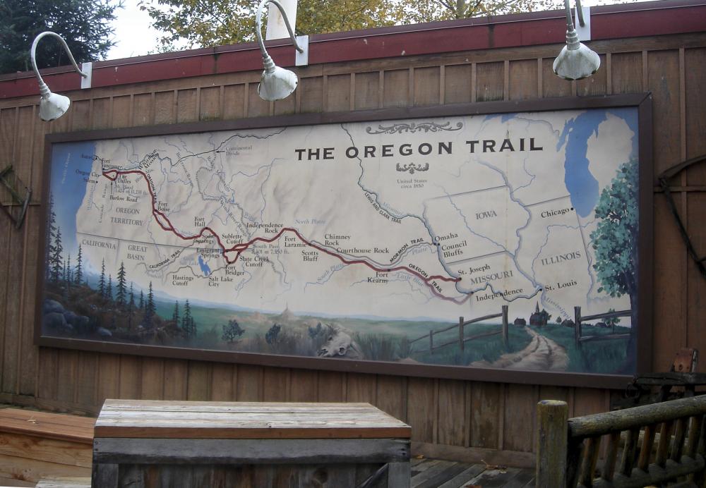 End of the Oregon Trail Interpretive Center Photo Album 9