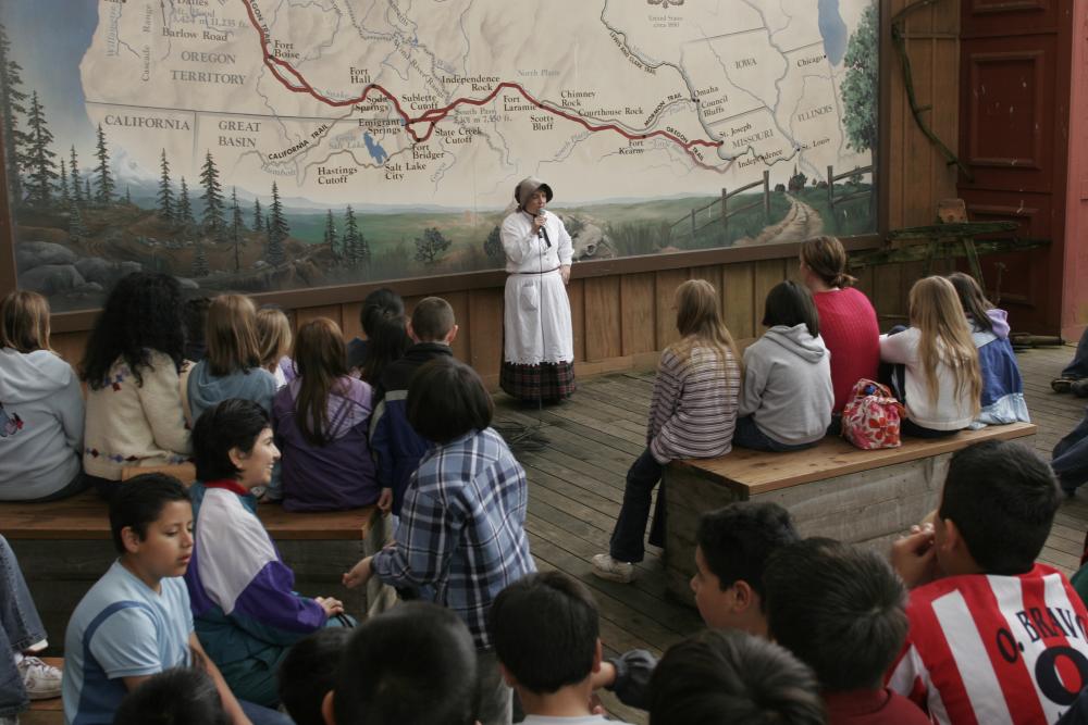 End of the Oregon Trail Interpretive Center Photo Album 10