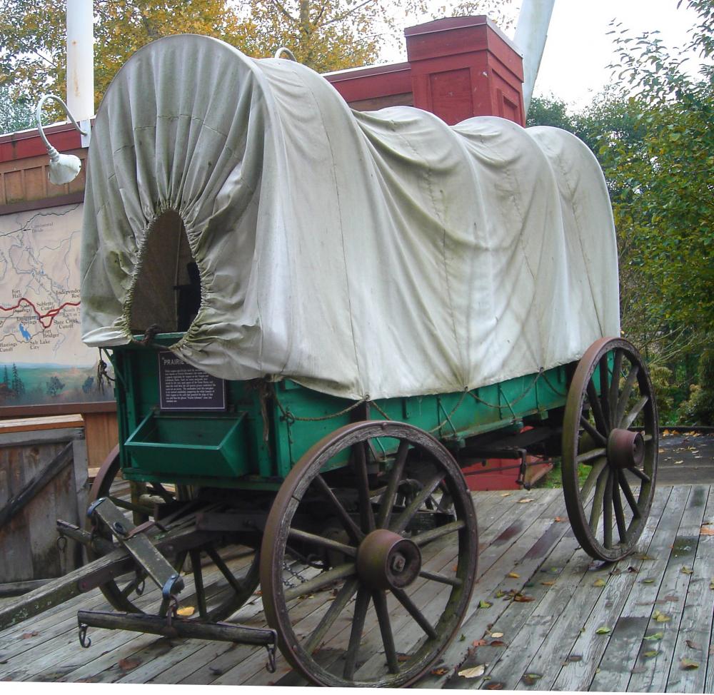 End of the Oregon Trail Interpretive Center Photo Album 11