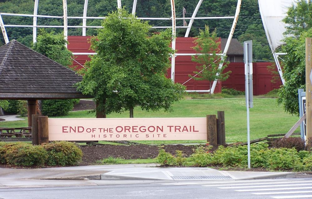 End of the Oregon Trail Interpretive Center Photo Album 1