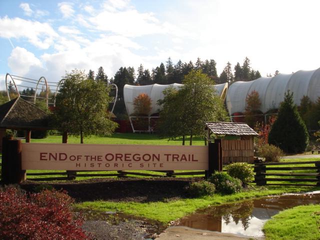 End of the Oregon Trail Interpretive Center Photo Album 3
