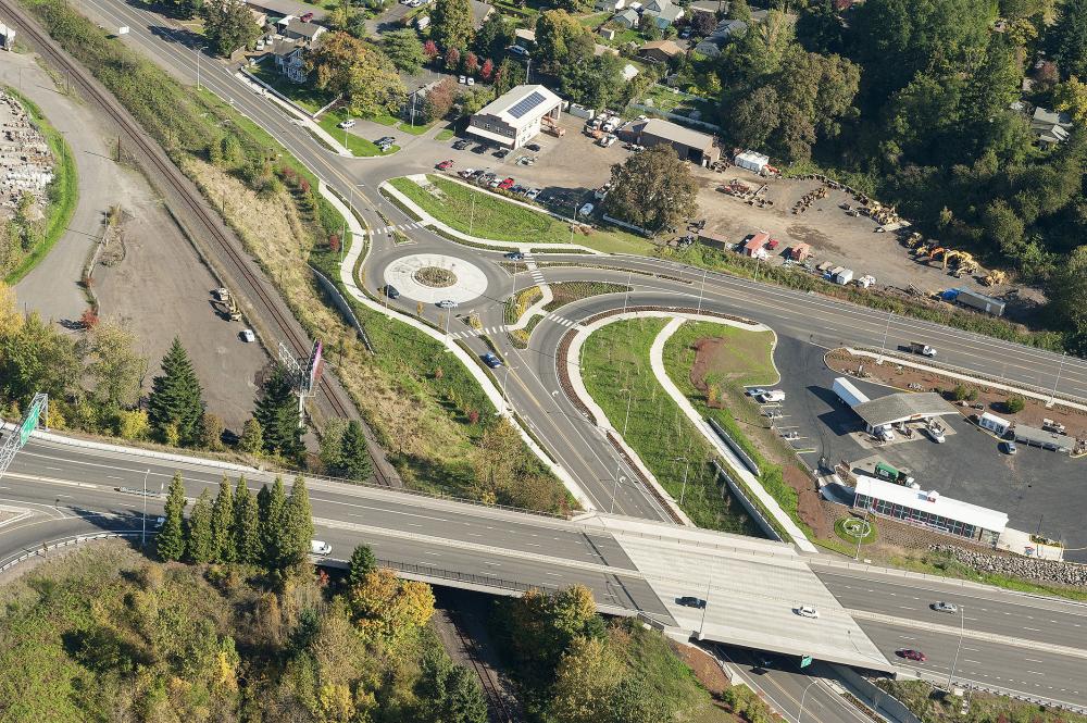 Aerial Jughandle Photos Fall 2013 14