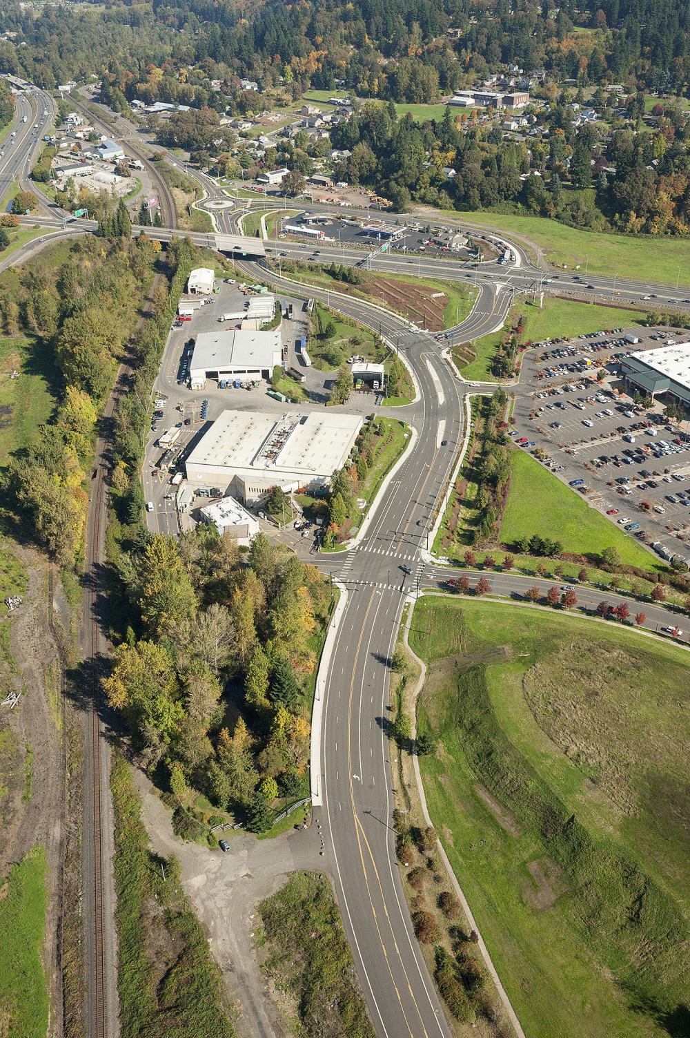 Aerial Jughandle Photos Fall 2013 4