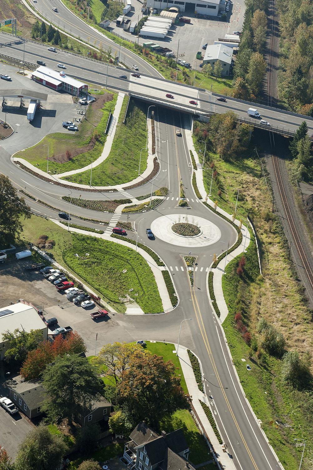 Aerial Jughandle Photos Fall 2013 5