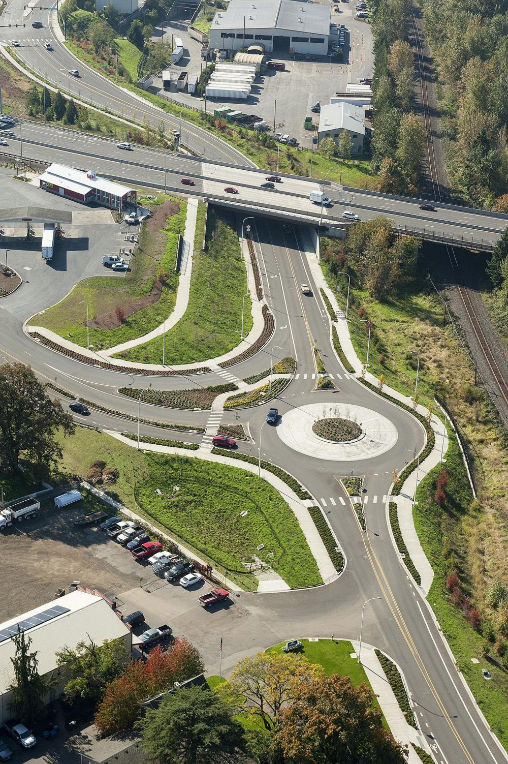 Aerial Jughandle Photos Fall 2013 6