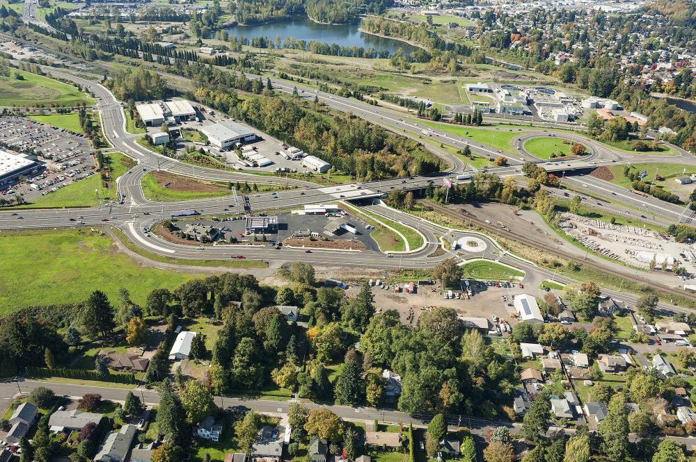 Aerial Jughandle Photos Fall 2013 7