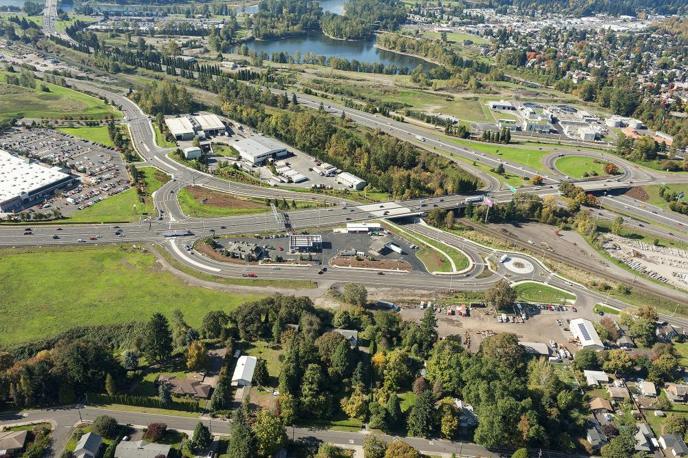 Aerial Jughandle Photos Fall 2013 8