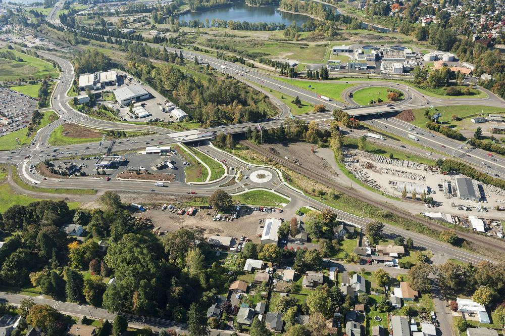 Aerial Jughandle Photos Fall 2013 10